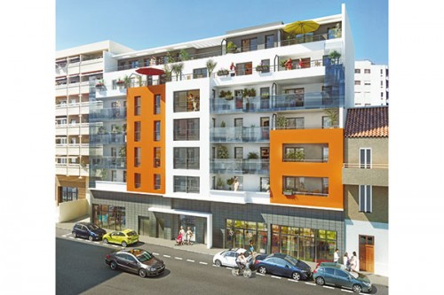 L'agence immobilire BCH IMMO spcialise en vente de murs commerciaux et profesionnels  Marseille, vous propose la vente de ces murs neufs situs au pied d'une rsidence neuves dans le quartier des Chartreux  Marseille 13004