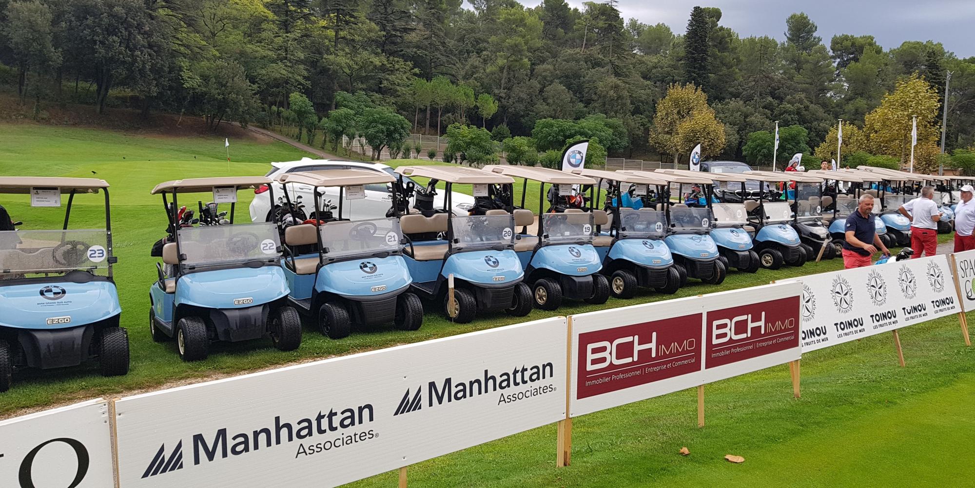  BCH IMMO partenaire de l'Open de Golf Marseille la Salette 