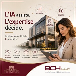 Intelligence artificielle - immobilier - l�IA assiste, l�expertise d�cide