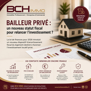 Nouveau statut fiscal du bailleur priv� - ce qui change en 2026