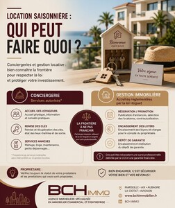 Conciergerie ou agence immobili�re : qui peut faire quoi en location saisonni�re