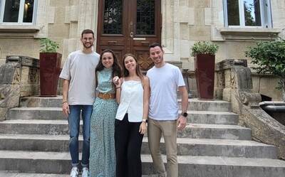 Une belle signature pour 4 jeunes professionnels accompagn�s par BCH IMMO