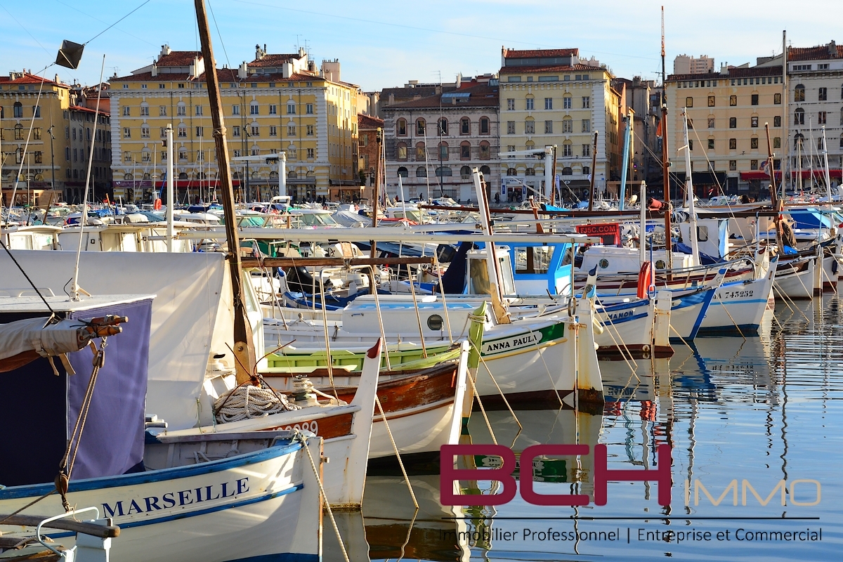 Locaux commerciaux - Marseille 1er