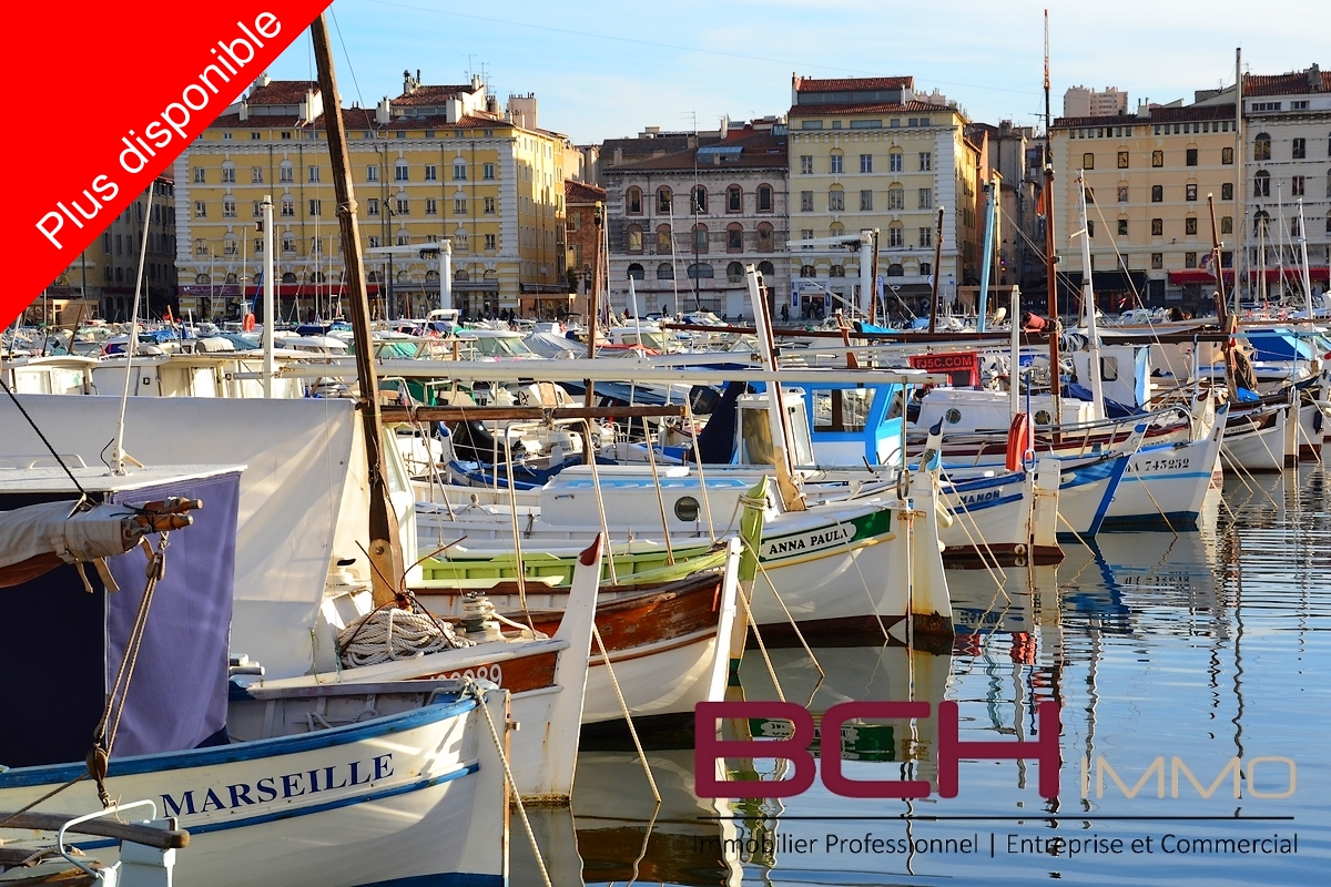 Locaux commerciaux - Marseille 1er