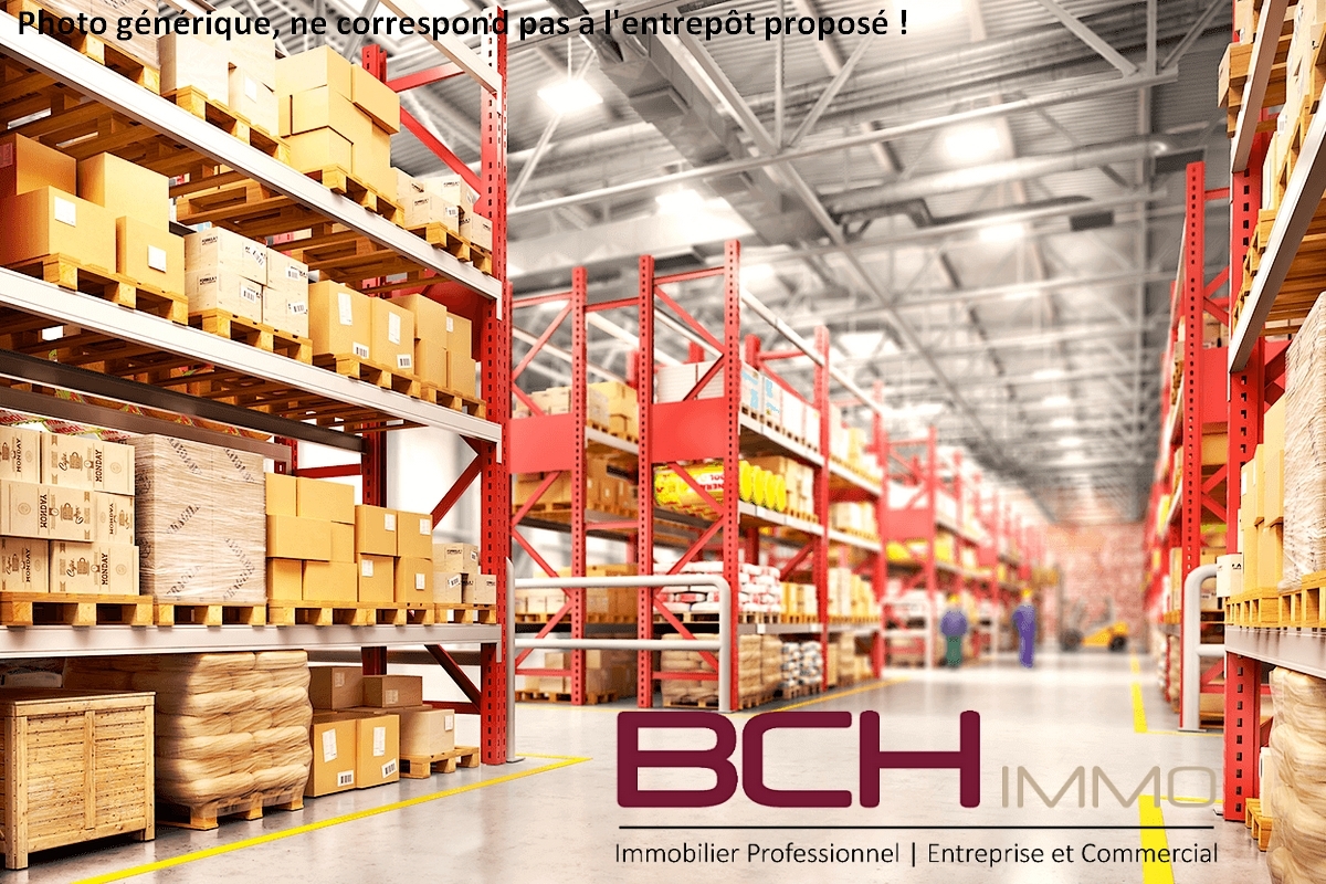 BCH IMMO agence immobilière spécialisée en location d’entrepôts de stockage et locaux d’activité à Marseille 13014 les Arnavaux