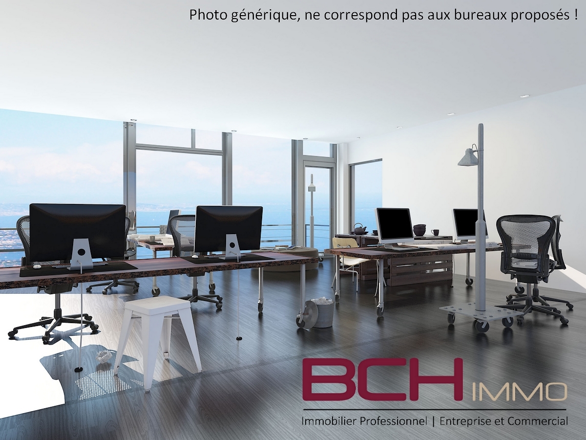 L'agence immobilière BCH IMMO spécialiste en Immobilier d'Entreprise à Marseille, vous propose la location de ces bureaux neuf, situés à Marseille 13016 l’Estaque vue mer, lumineux, norme RT20212, sont accessibles aux PMR, parking privé.