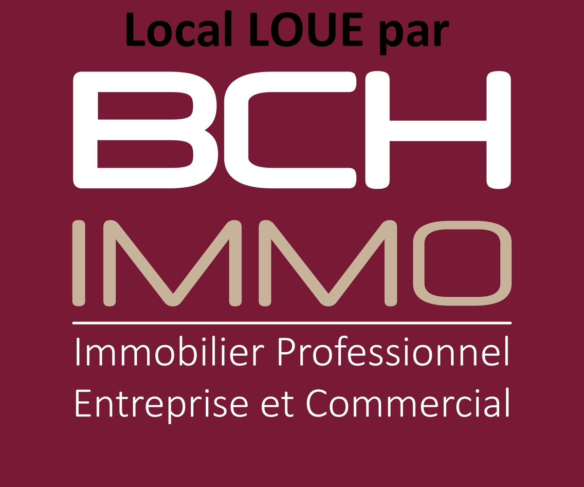 BCH IMMO agence immobilière spécialisée en location de locaux commerciaux à Aix-en-Provence 13100