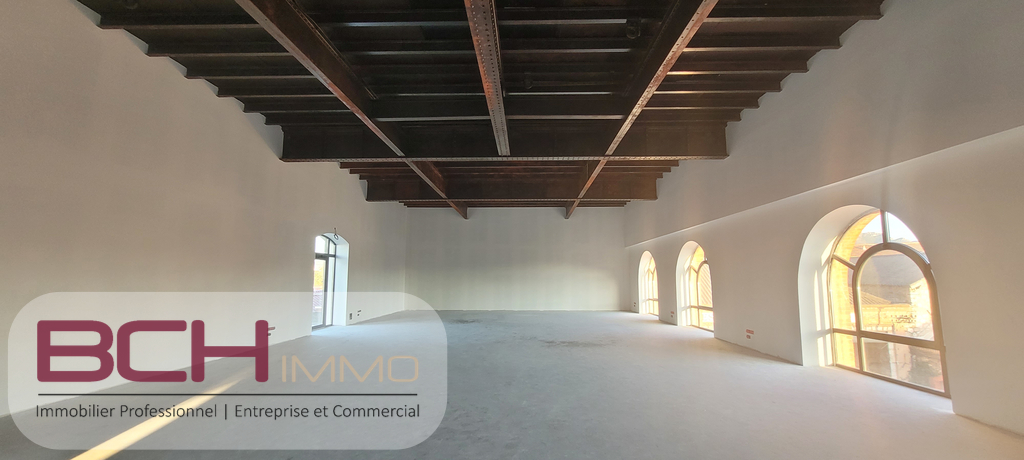 Vente bureaux de standing lumineux, PMR, terrasse priv�e, Marseille 13010