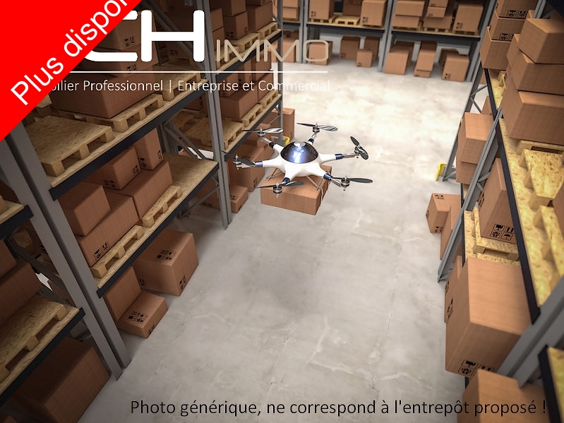 Entrepts & Locaux d'activit - Marseille 11me