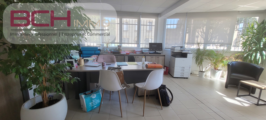 Bureaux avec locataire - Marseille 14�me