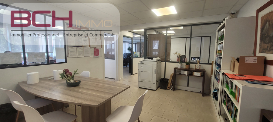 Bureaux avec locataire - Marseille 14�me