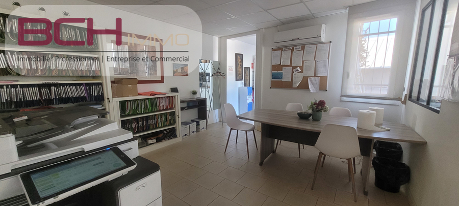 Bureaux avec locataire - Marseille 14�me
