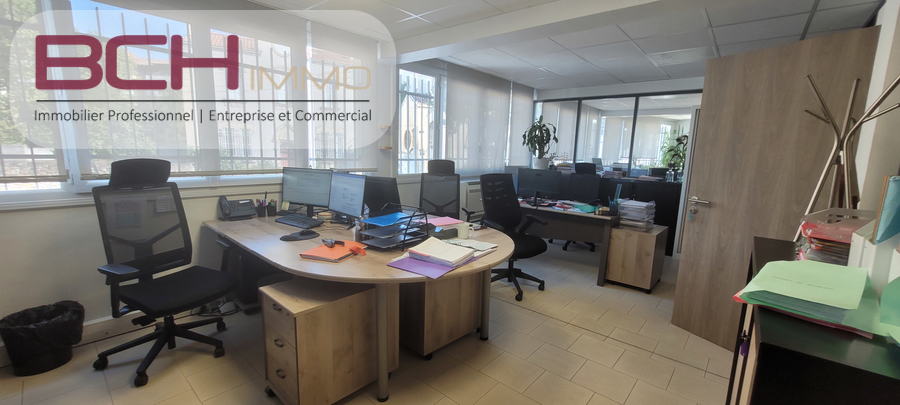 Bureaux avec locataire - Marseille 14�me