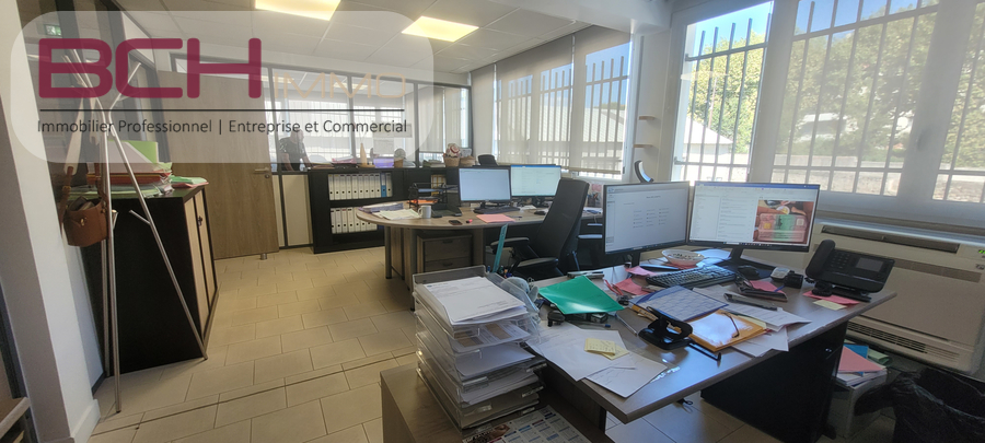 Bureaux avec locataire - Marseille 14�me