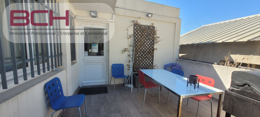 Bureaux avec locataire - Marseille 14�me