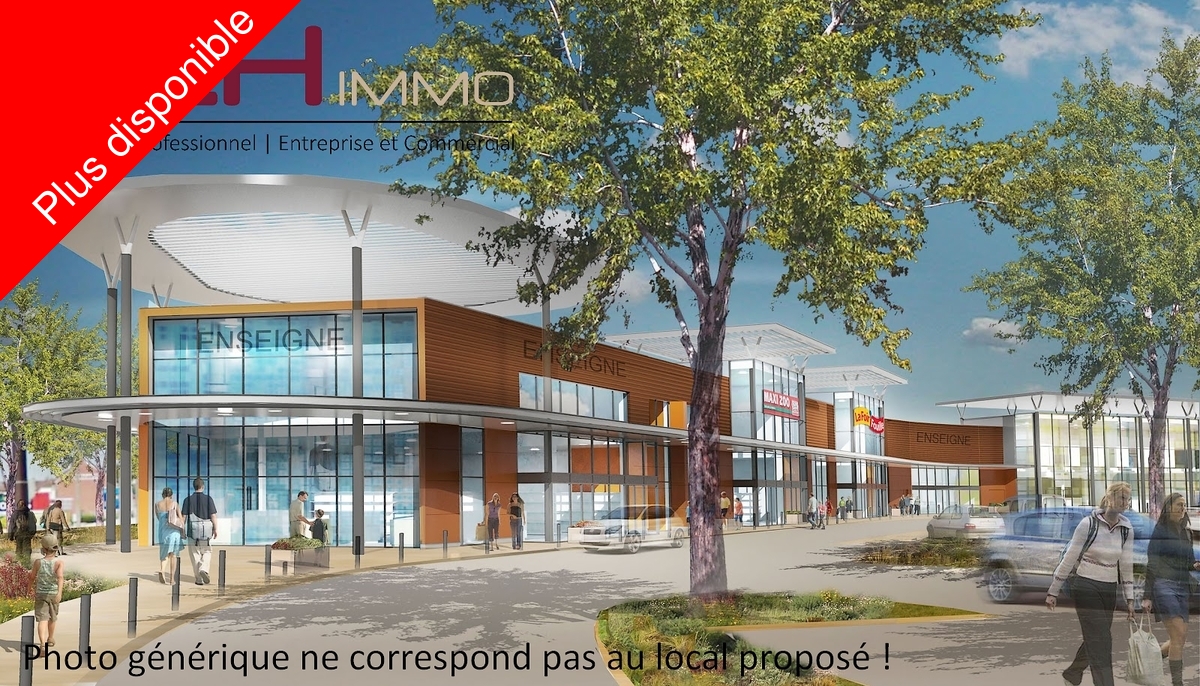 Locaux commerciaux - Les Pennes-Mirabeau