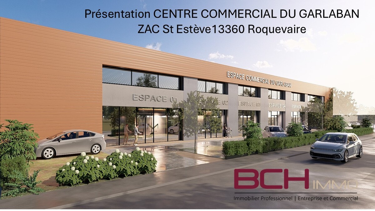 Locaux commerciaux - Aubagne