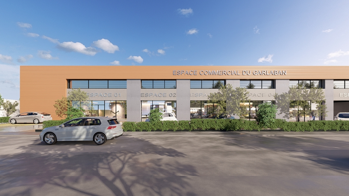 Locaux commerciaux - Aubagne