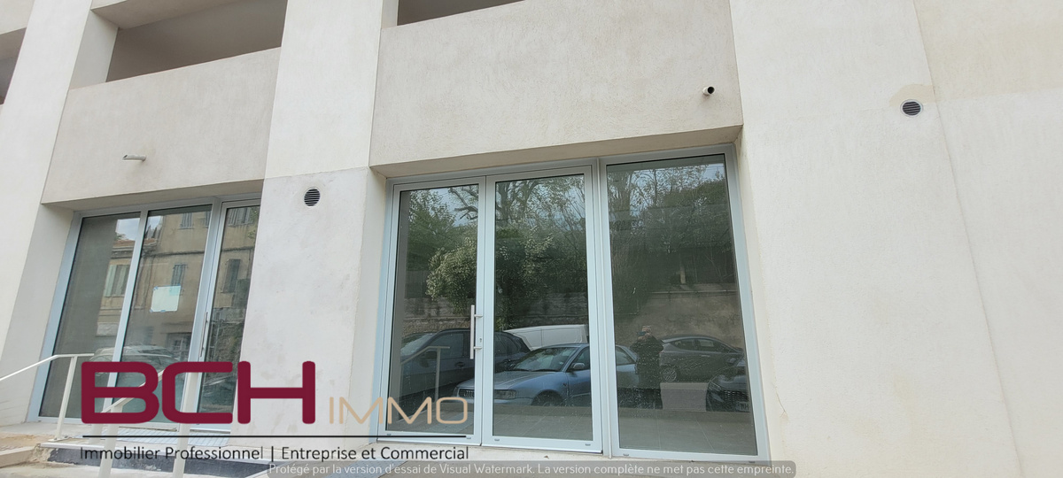 Locaux commerciaux - Marseille 11me