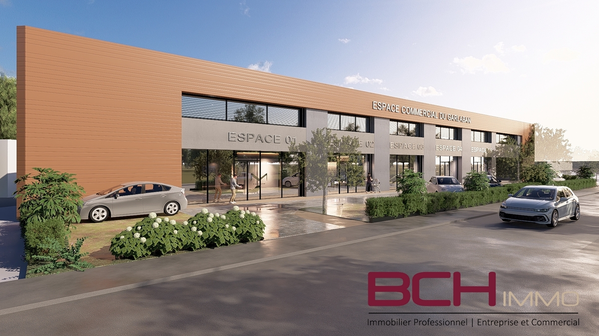 Locaux commerciaux - Roquevaire