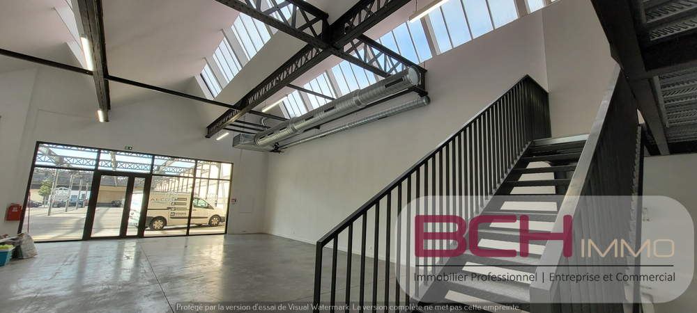 Entrepts & Locaux d'activit - Marseille 