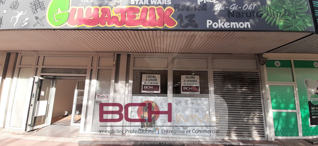 Locaux commerciaux - Marseille 6�me