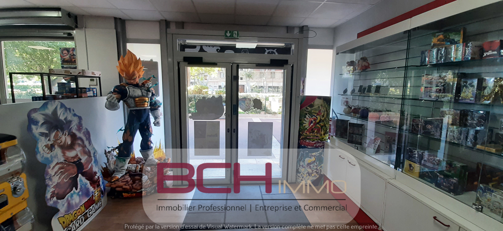 Murs commerciaux - Marseille 6me