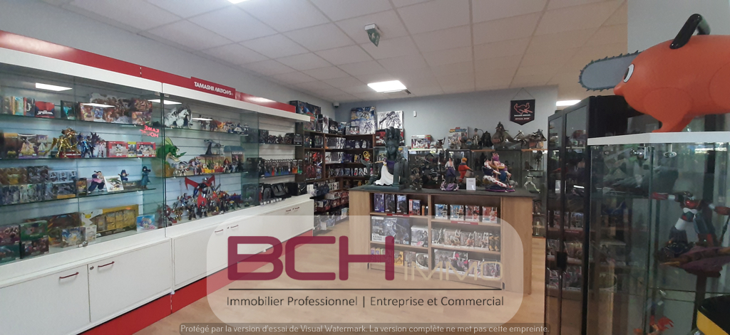 Murs commerciaux - Marseille 6me