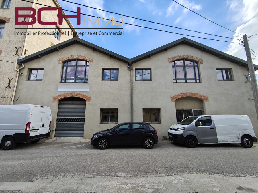 Entrepts & Locaux d'activit - Marseille 15me