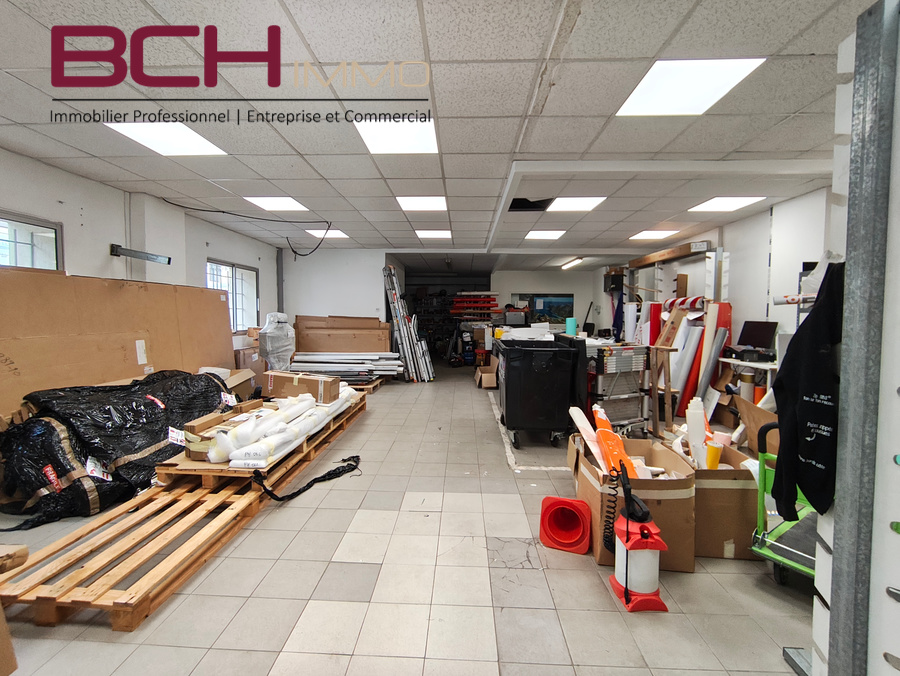 Entrepts & Locaux d'activit - Marseille 15me