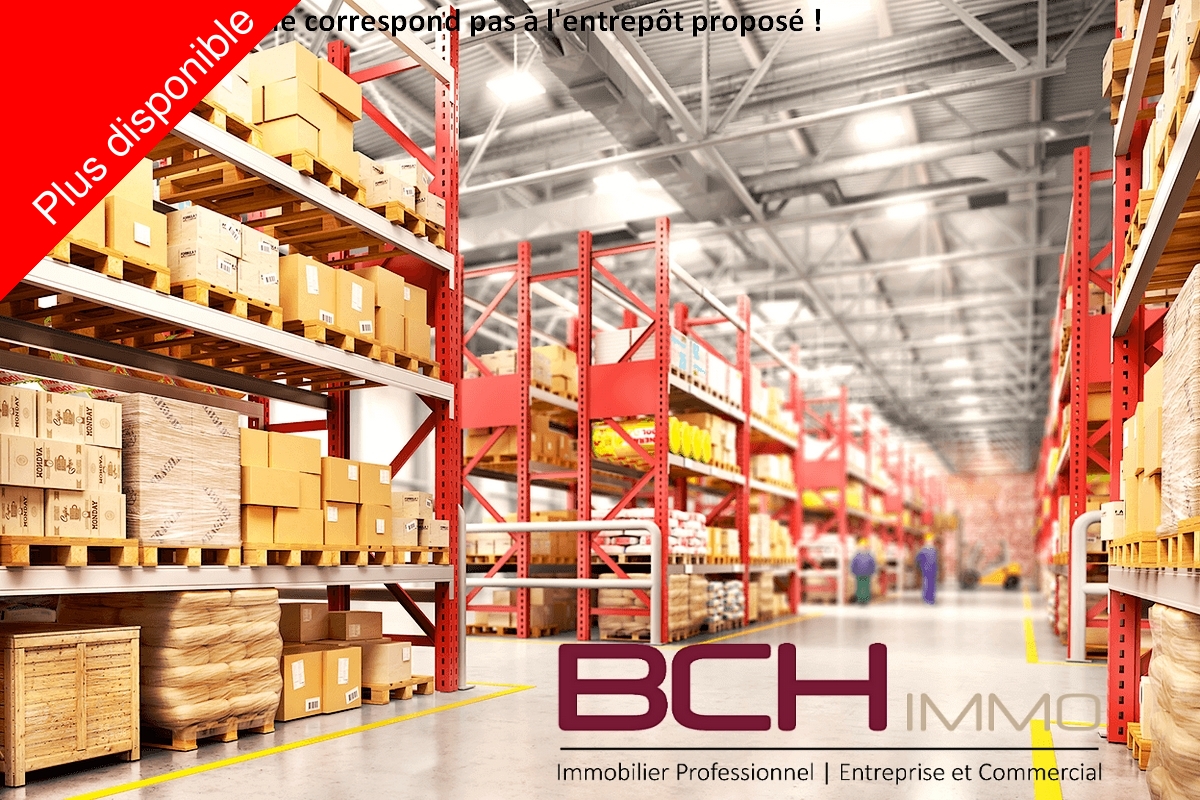 Entrep�ts & Locaux d'activit� - Marseille 14�me