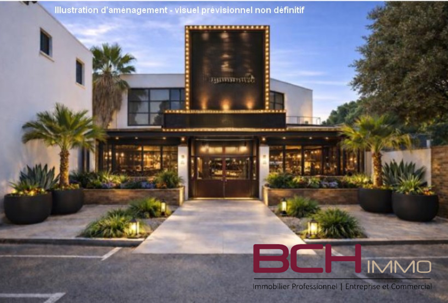 A LOUER LOCAL TERRASSE PRIVATIVE 200m� - local id�al restauration - LA VALENTINE MARSEILLE 13011