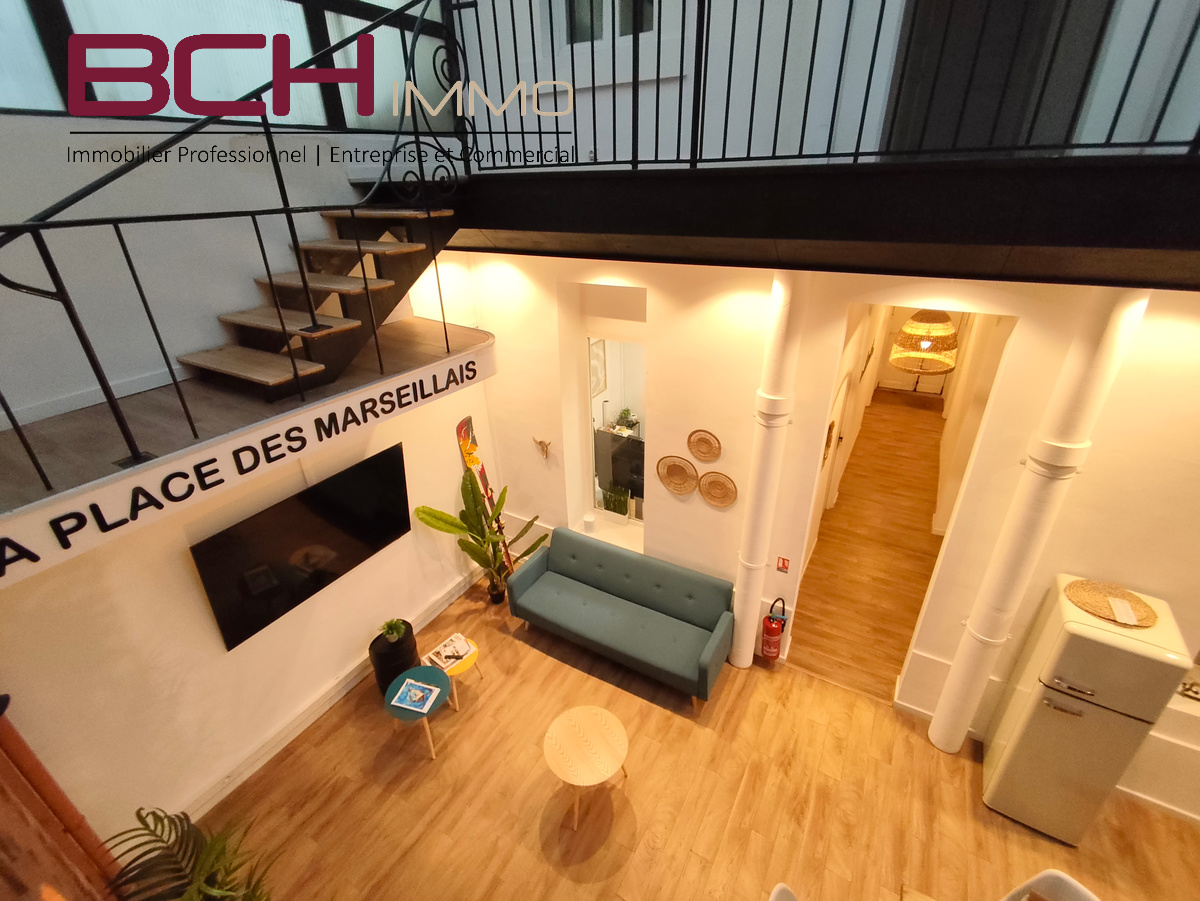A vendre H�tel Particulier de caract�re � usage de bureaux Marseille 13004