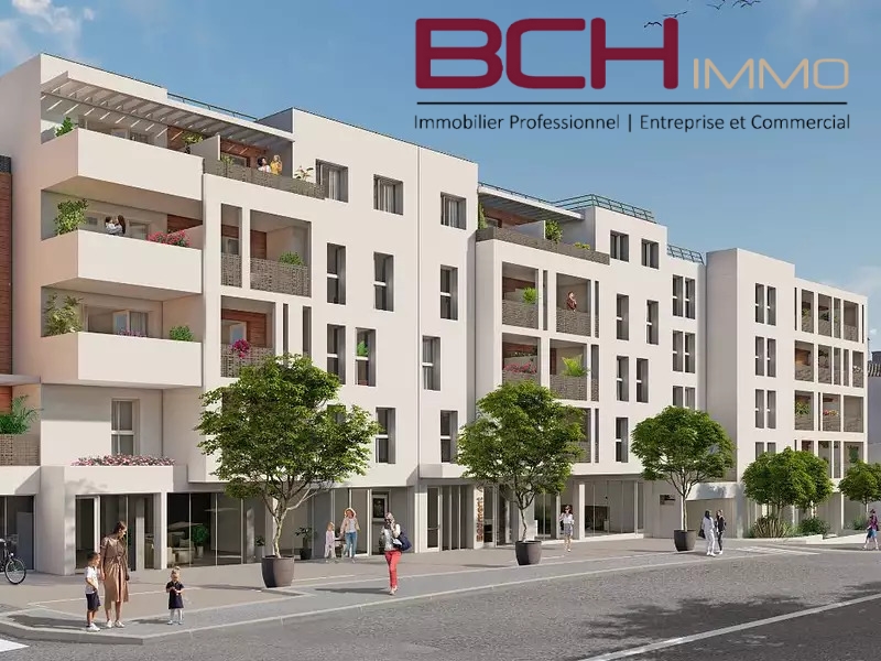 Vente local commercial ou professionnel neuf � forte visibilit�- Centre-ville Aubagne 13400