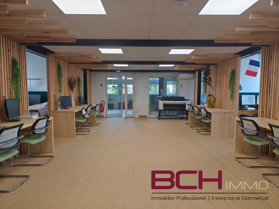 agence BCH IMMO sp�cialis�e en immobilier de bureau vous propose la locatin de es bureaux marseille  Bureaux � louer parfait �tat open space  places de stationnement