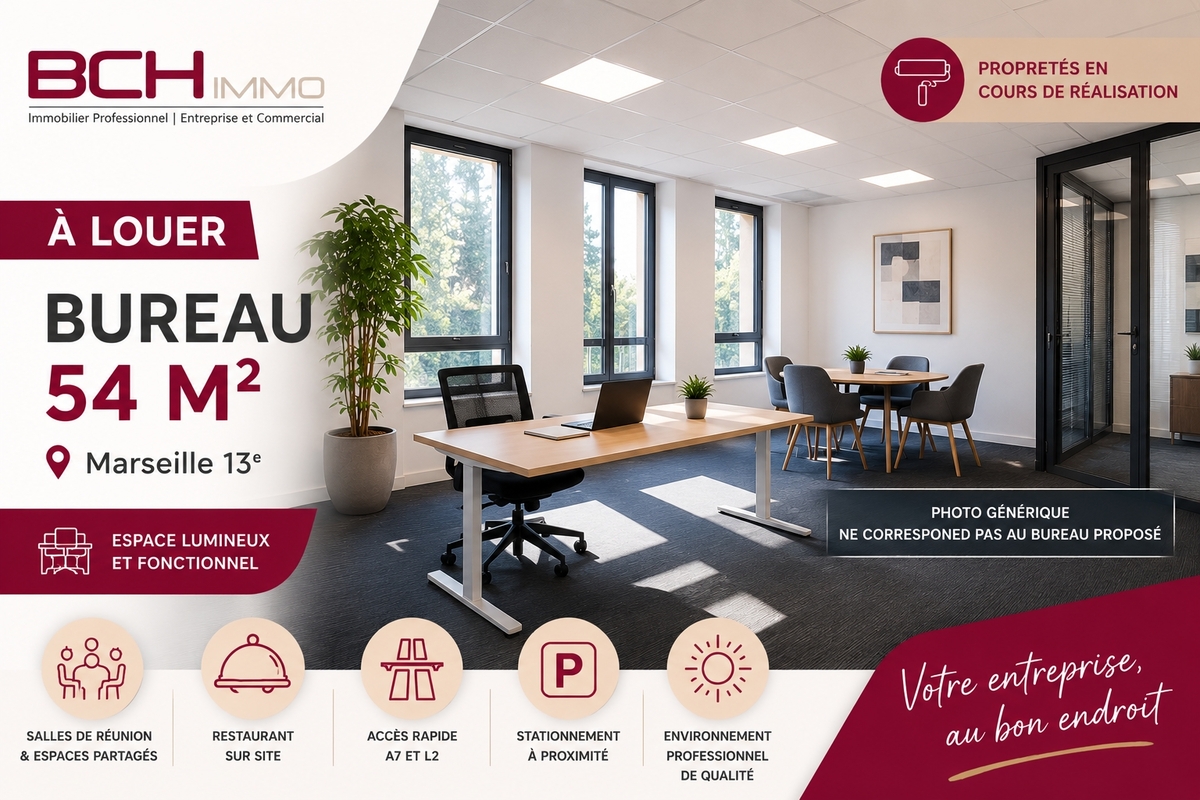 Bureaux - Marseille 13�me