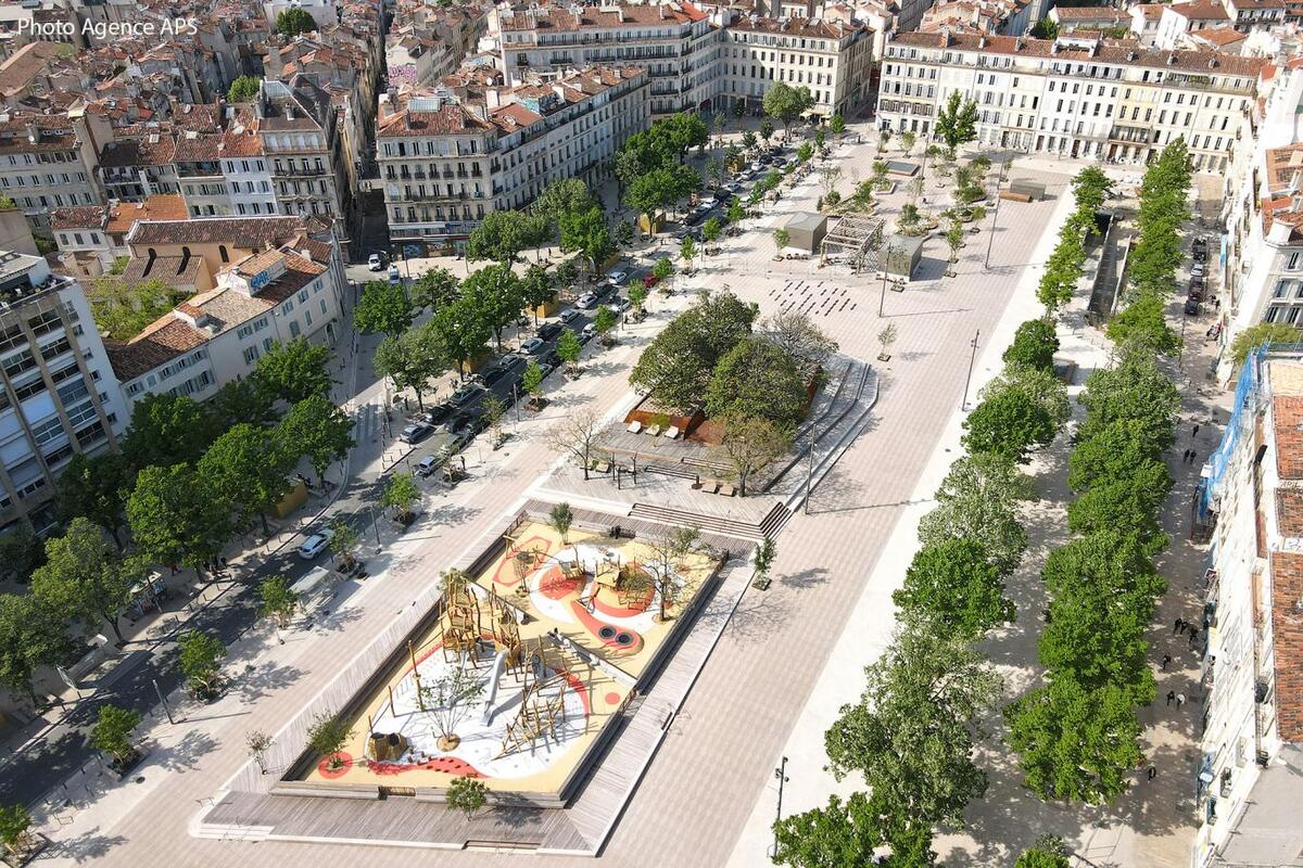 Murs commerciaux - Marseille 5�me