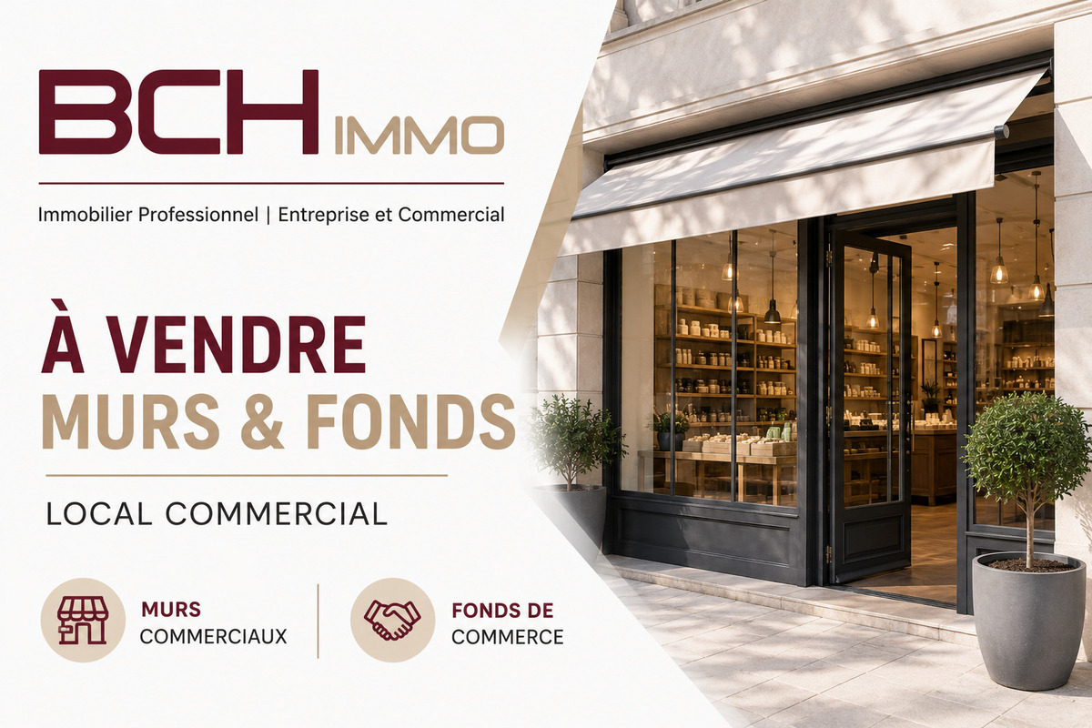Murs commerciaux - Marseille 6�me