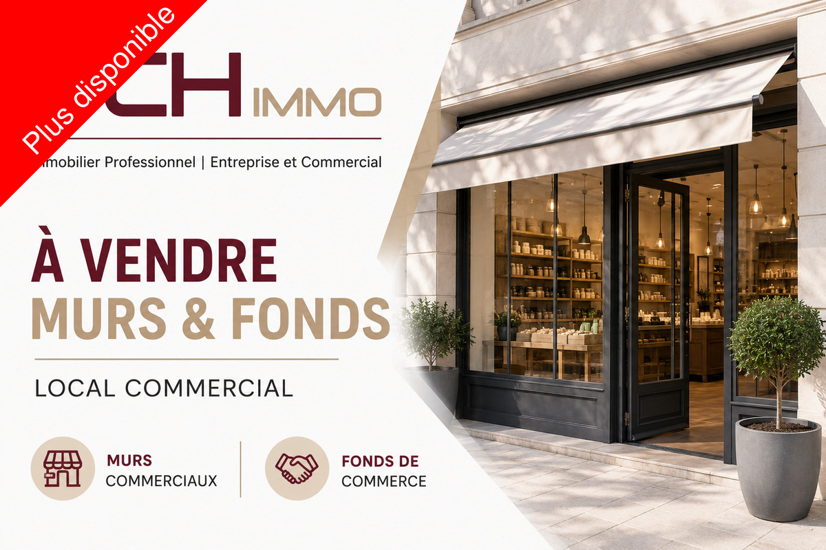 Murs commerciaux - Marseille 6�me