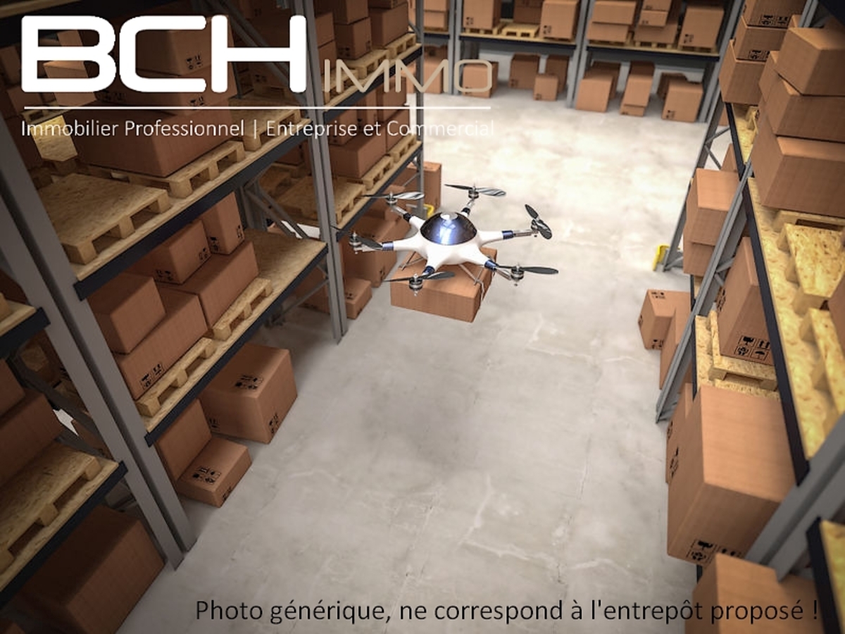 Entrep�ts & Locaux d'activit� - Marseille 12�me