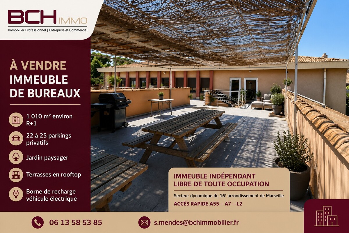 Bureaux - Marseille 16�me