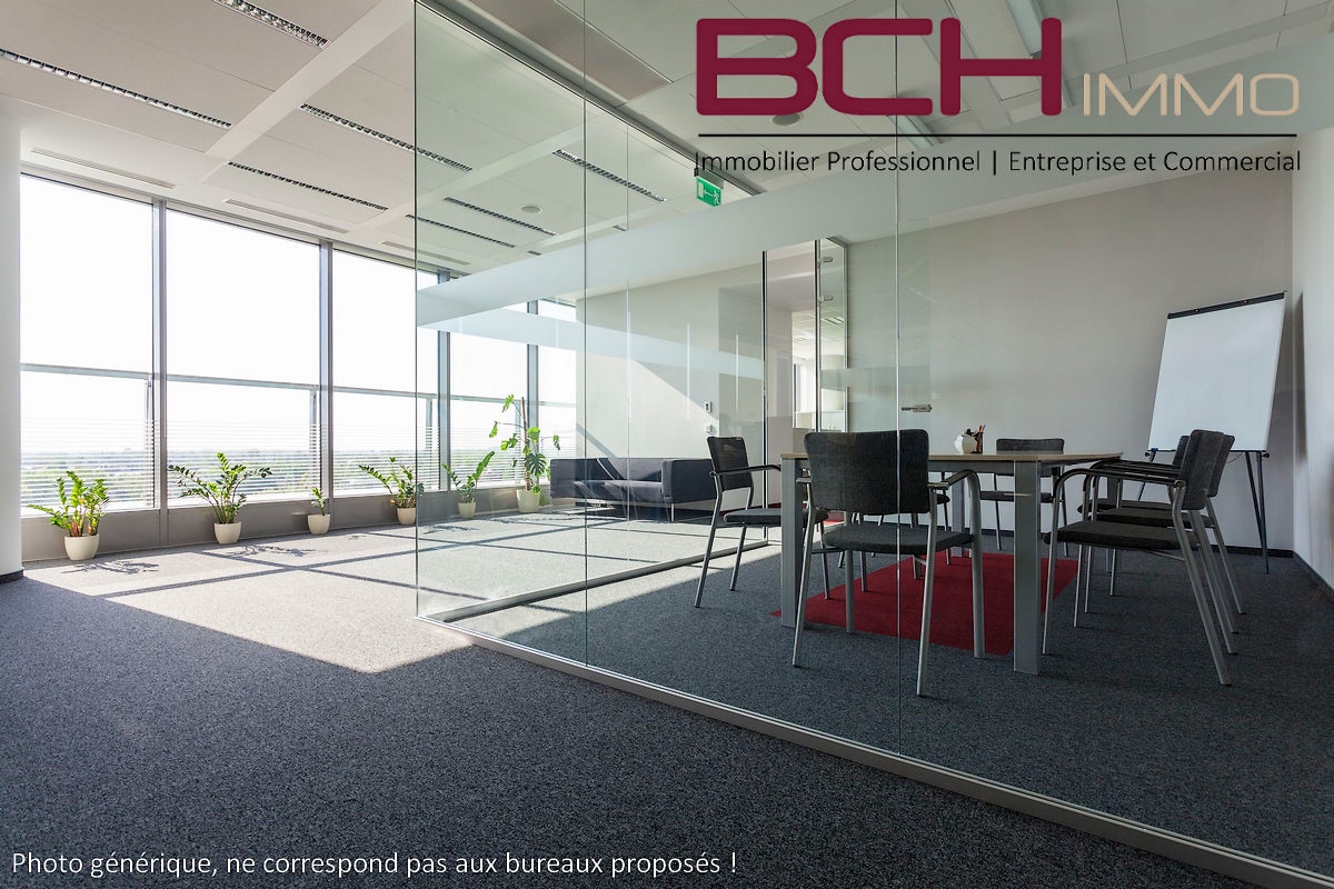 Vente plateau de bureaux lumineux, terrasse et parking priv�, Marseille 13012