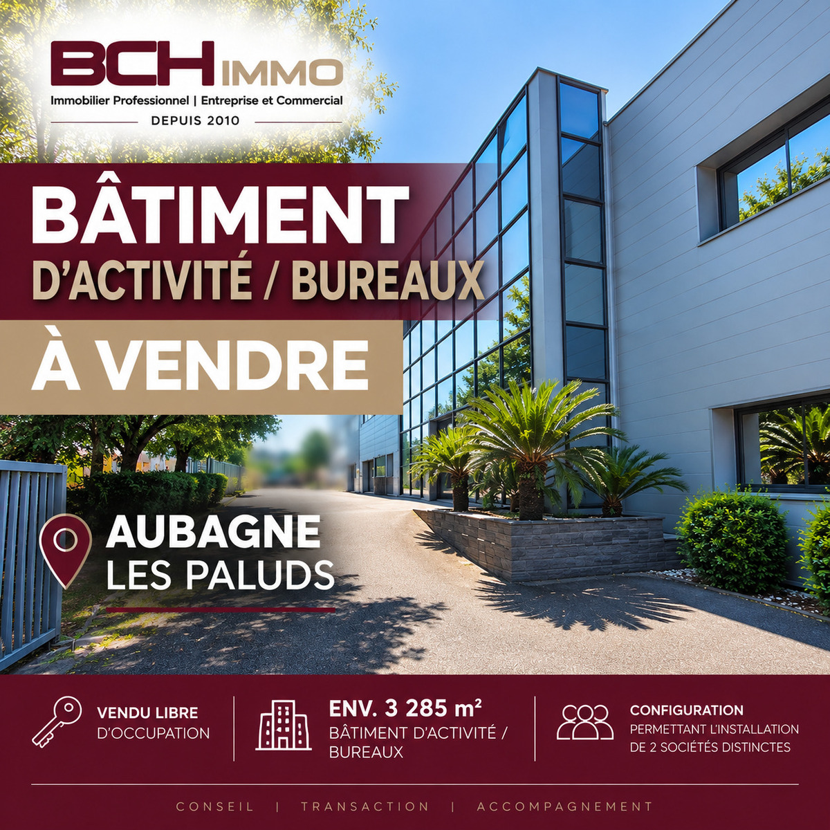 Entrep�ts & Locaux d'activit� - Aubagne