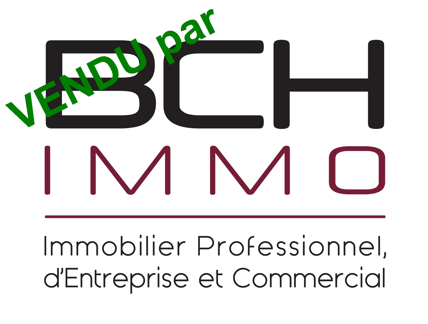 L'agence immobilière BCH IMMO spécialisée en vente de murs commerciaux avec locataires en place, vous informe avoir vendu en juillet 2016 ce bien d'investissement locatif neuf situé à Marseille 13015