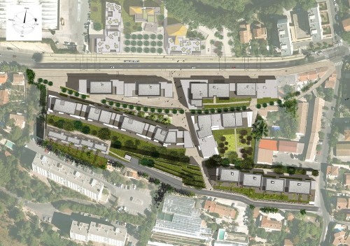 L'agence immobilire BCH IMMO spcialise en vente et location de locaux commerciaux, vous informe que ce local commercial qui tait  louer, en pied d'immeuble dans quartier en plein dveloppement  Aubagne 13400, n'est plus disponible