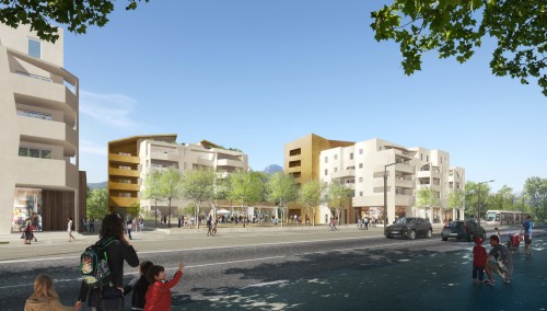 L'agence immobilire BCH IMMO spcialise en vente et location de locaux commerciaux ou commerce  Aubagne, vous propose ce local d'angle qui est  louer, jouissant d'une forte visibilit,  proximit d'un parking gratuit, situ  Aubagne 13400