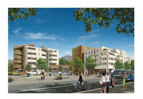 L'agence immobilire BCH IMMO spcialise en vente et location de locaux commerciaux ou commerce  Aubagne, vous propose la location de ce local dot d'une large vitrine, situ  proxilmit immdiate d'un parking gratuit et du tramway,  Aubagne quar