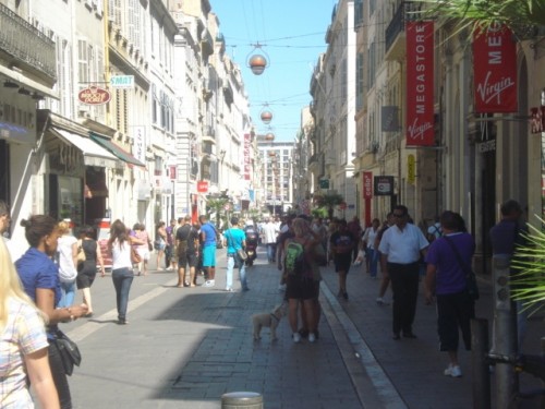 local commercial rue St Ferreol marseille